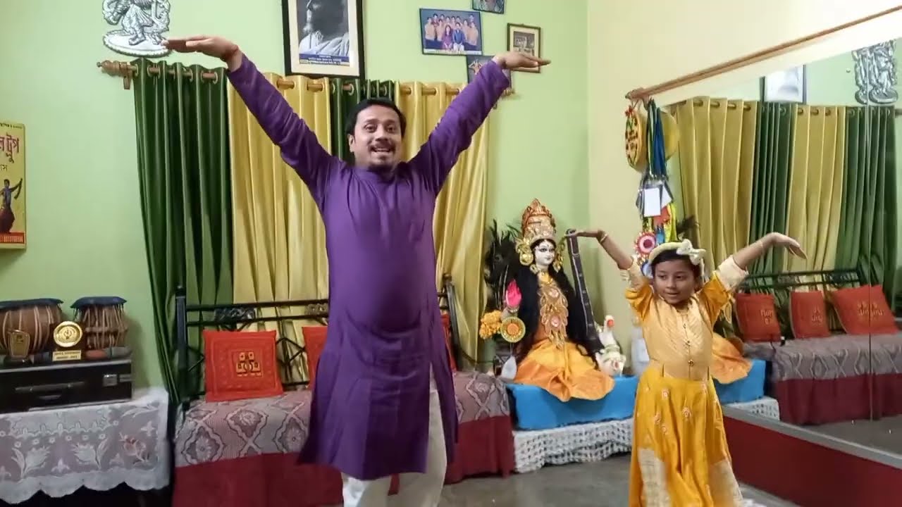 Ore bhai fagun legeche Dance Tutorial || Dance Guru Ranjan Kumar Das|| Nrityanjali Ballet Troupe