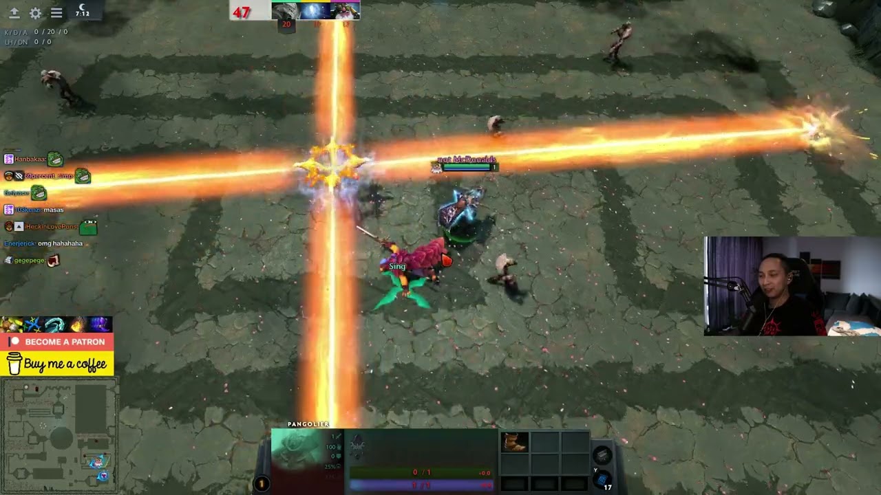 Speedrunning in Escape the Undying Dead (Dota 2 Arcade Game)