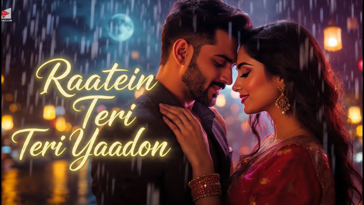 Raatein Teri Yaadon Mein” – New Bollywood Style Sad Song 2026 | AI-Generated Music Video