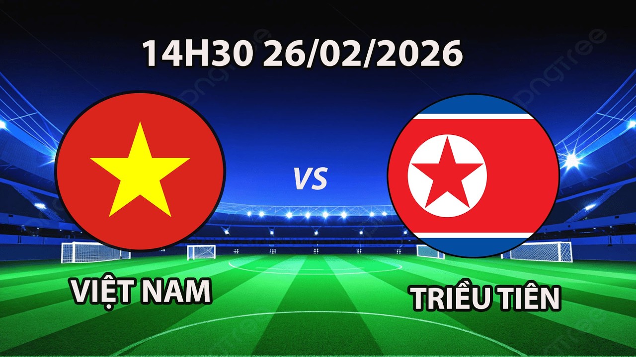 🔴Việt Nam vs Triều Tiên | Vòng Loại U23 Châu Á | Siêu Phẩm Mãn Nhãn