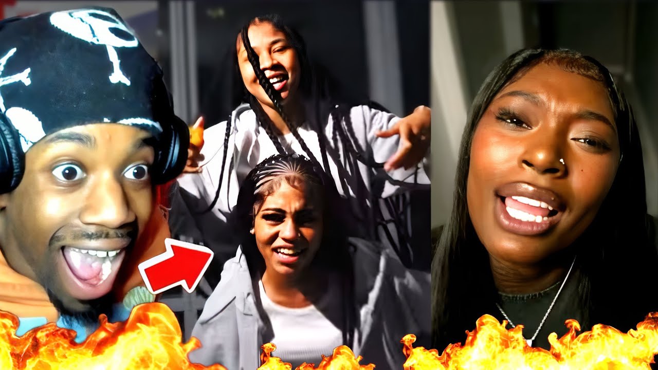 FEMALES TAKIN OVA CHIRAQ?! ASPEN KARTIER LADY BINLADEN- ASK AROUND/ MELLO BUCKZ- ROAD RAGE |REACTION