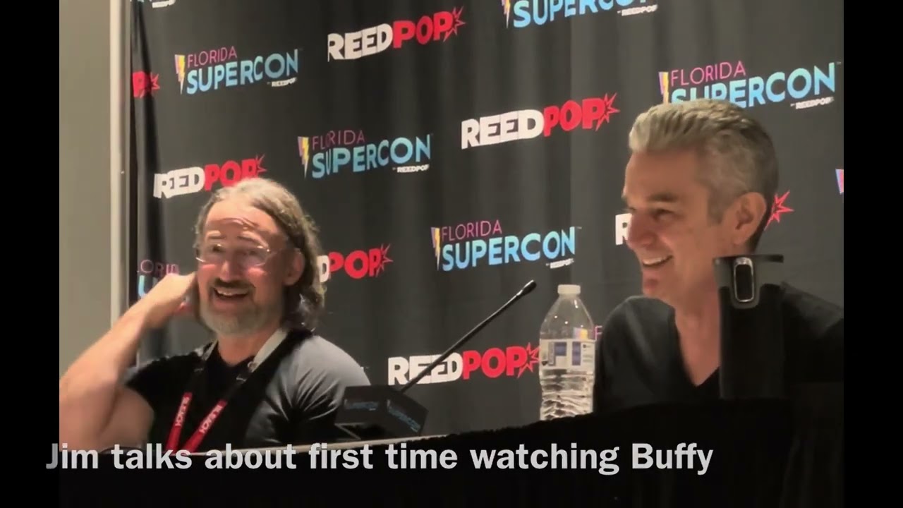 Clips from ‘A Conversation with Jim Butcher and James Marsters’