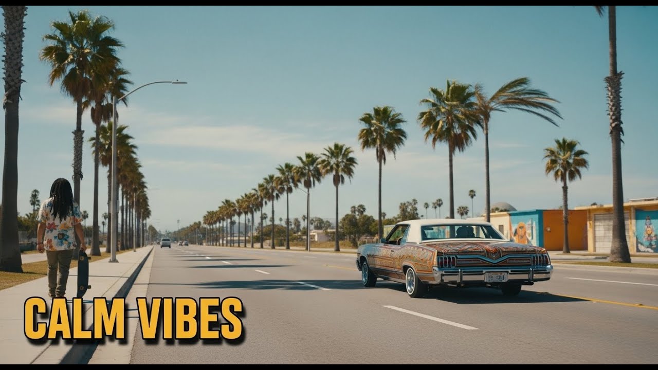 Daytime Calm | Reggae Hip Hop Background Music