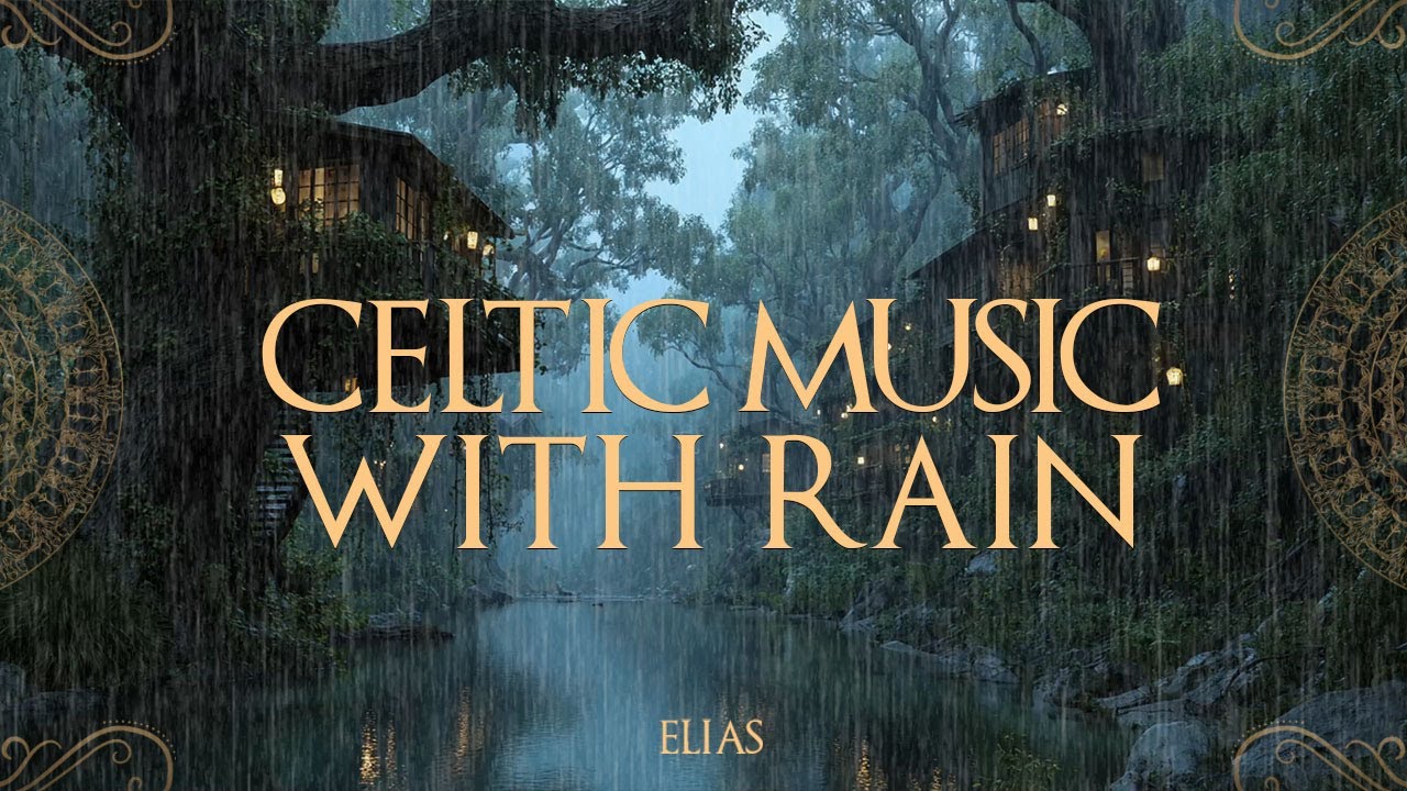 Medieval Music Celtic Rain – Calm Fantasy Instrumentals – Study, Sleep & Deep Relaxation