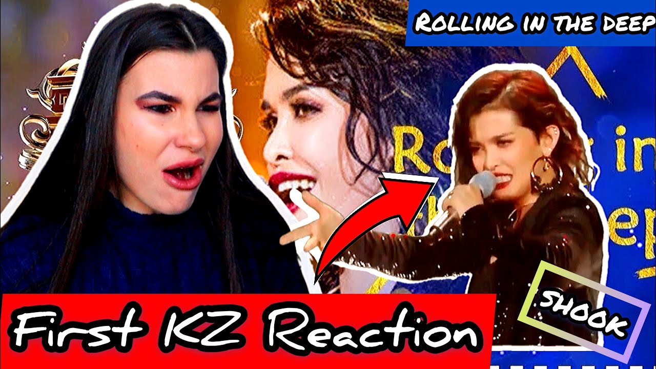 FIRST REACTION to KZ Tandingan-Rolling in the deep (Adele) | Singer 2018
