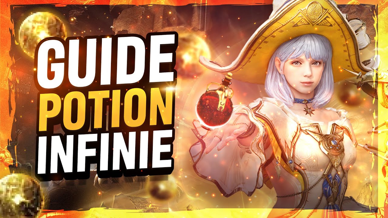 Le guide des potions infinies en 2026, toutes les &eacute;tapes et m&eacute;thodes