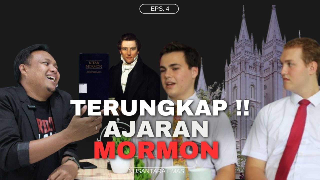 TERUNGKAP !! BEGINI AJARAN MORMON