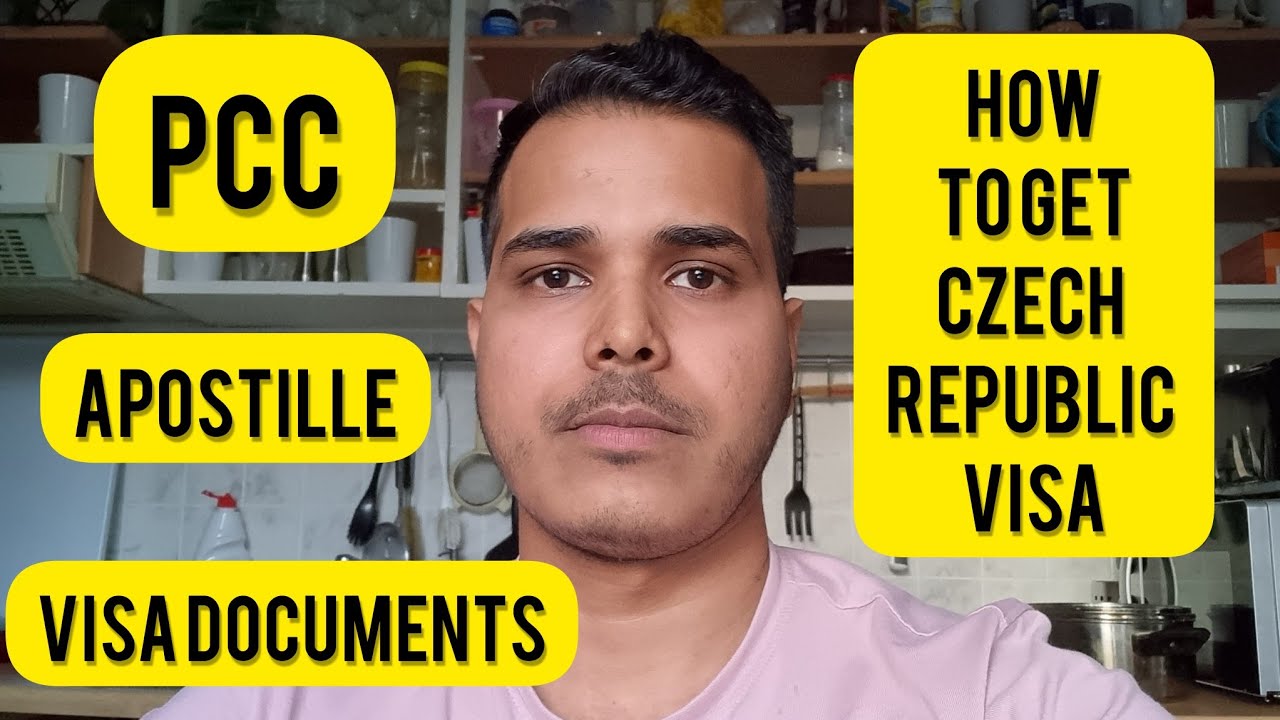 How to Get a Czech Republic Visa: Step-by-Step Guide for PCC, Apostille, Translation, and Insurance