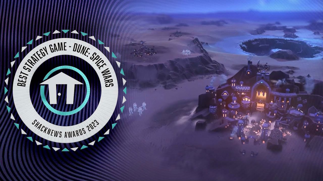 Shacknews Best Strategy Game of 2023 - Dune: Spice Wars