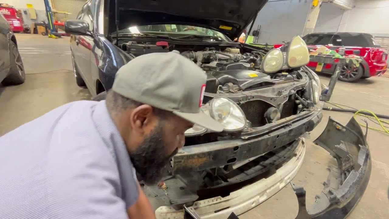 Episode 2- Installing the headlights on my 2003 Lexus GS 300