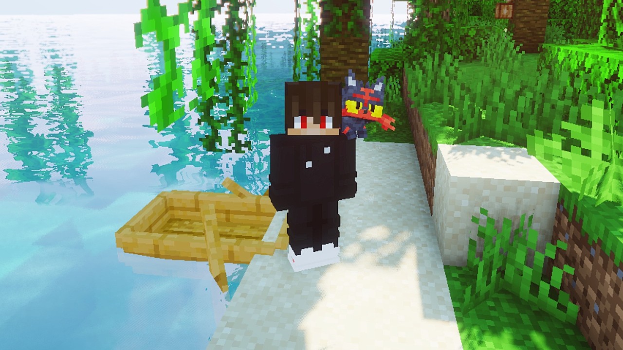 I Played Pokemon In Minecraft!