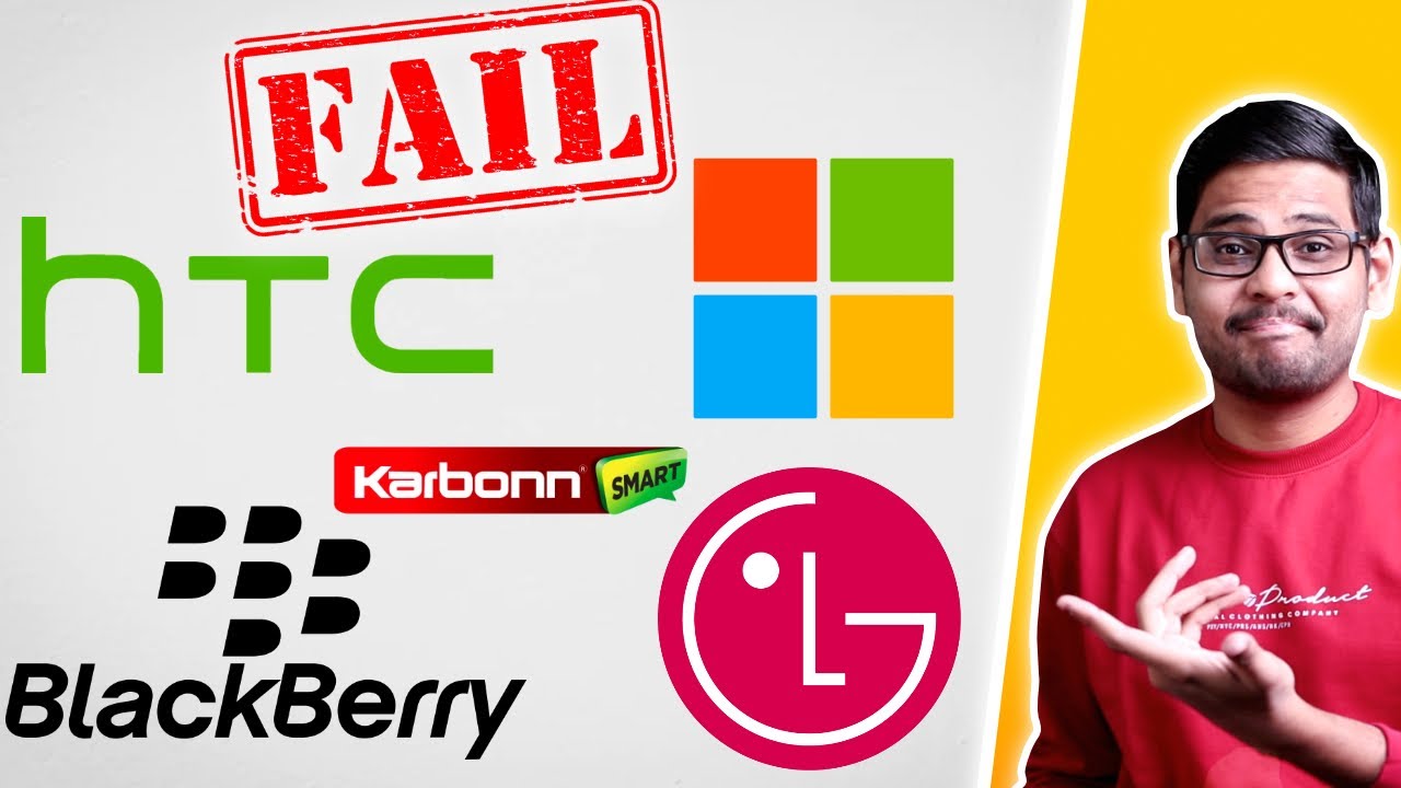 RIP Smartphone Brands...