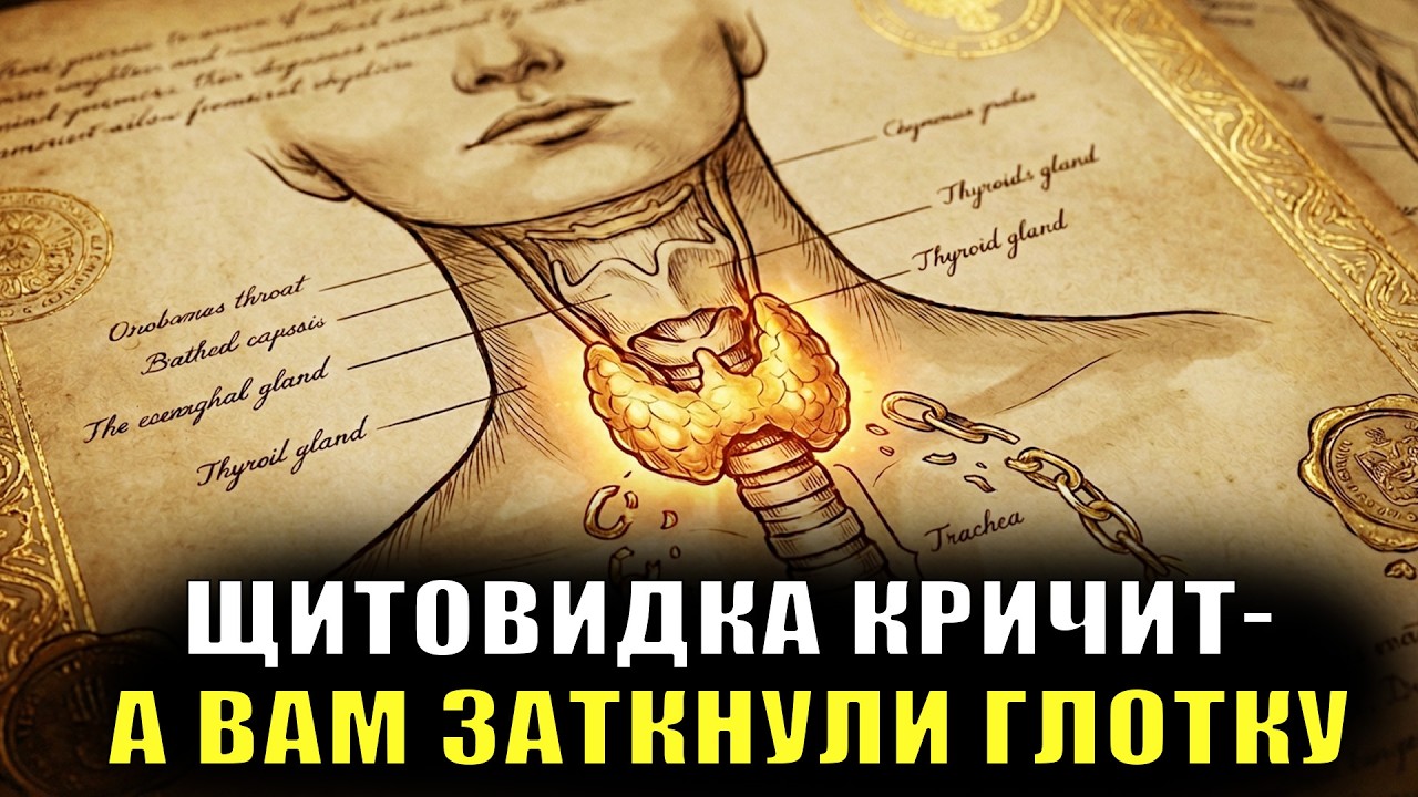 Хватит пить таблетки. Щитовидка не сломана — она замурована