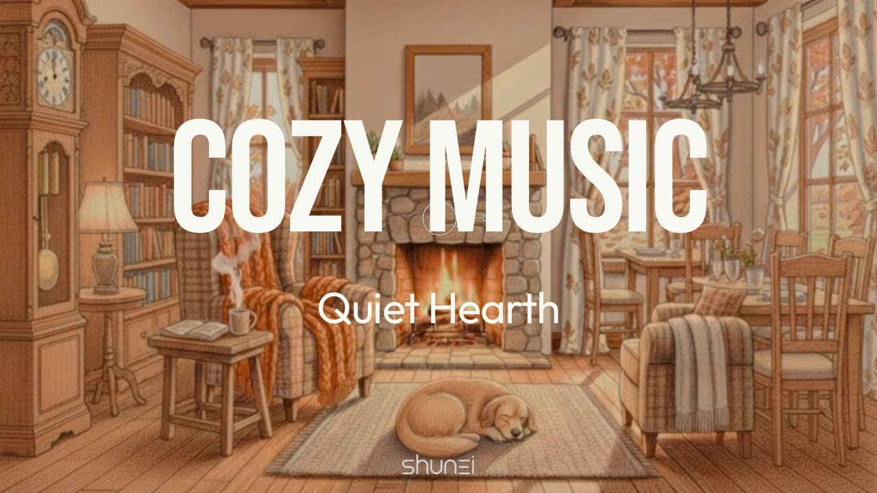 [SAVE POINT] Quiet Hearth — Shunei (Official Audio) | Cozy Game Music · Focus Loop