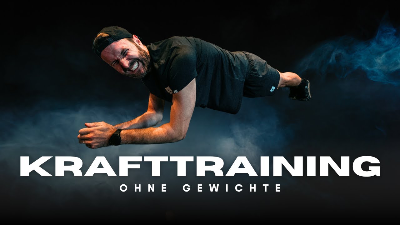 Krafttraining für TRIATHLETEN für Zuhause. Übungen mit dem Körpergewicht
