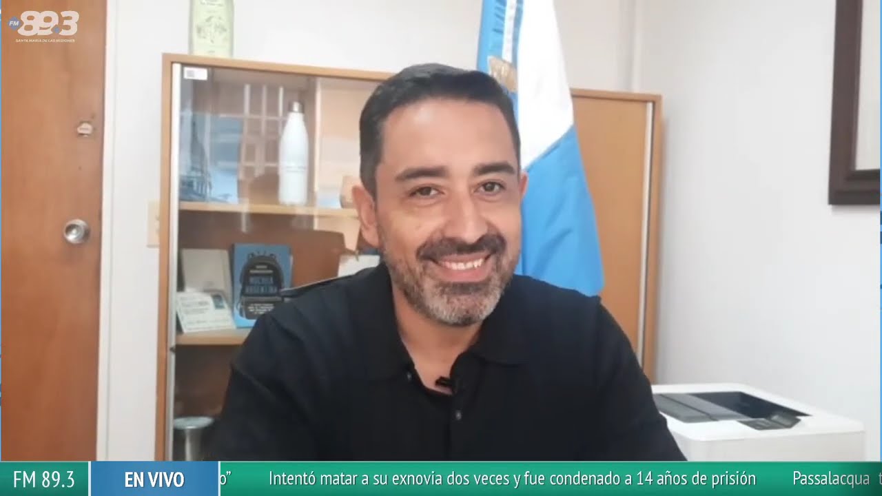 Gerardo Strejevich, Corresponsal en Buenos Aires, para Primera Edición y Santa María de las Misiones