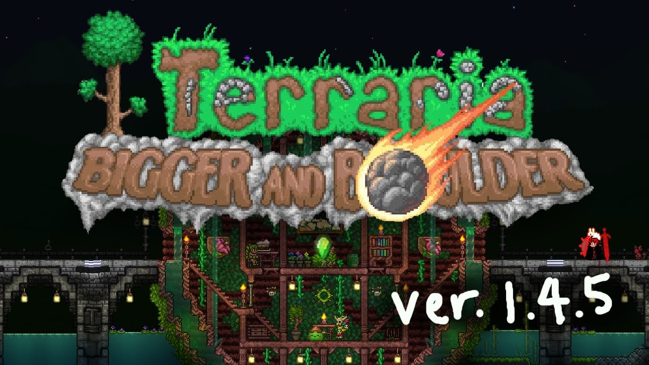 【Terraria】アプデ後の新世界を冒険してみる！part2