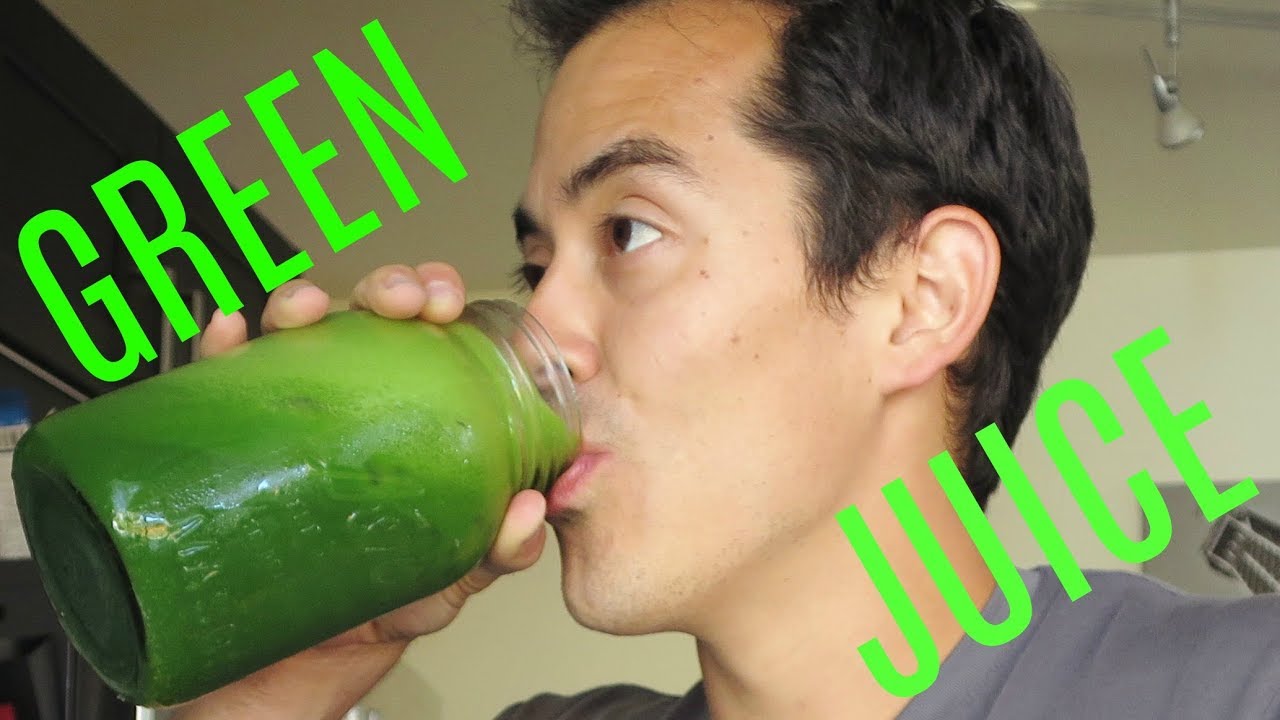 Green juicing for beginners - Green Juice tutorial w/ Benji Travis