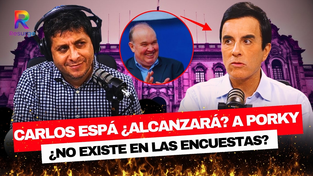💥CARLOS ESPÁ RESPONDE TODO EN ESCAJADILLO: ¿PASARÁ LA VALLA?