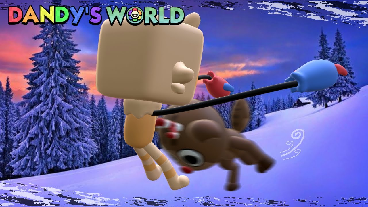 Rudie Abuses his Power! | Dandy's World - Roblox