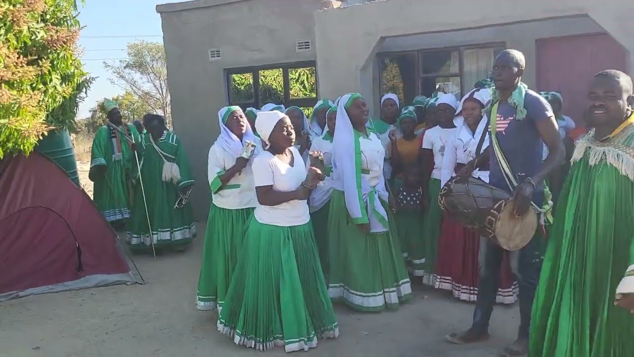 MUTAMBO PA DISTRICT PASTOR  ISAWO NATARE BANGA. IN SHURUGWI.