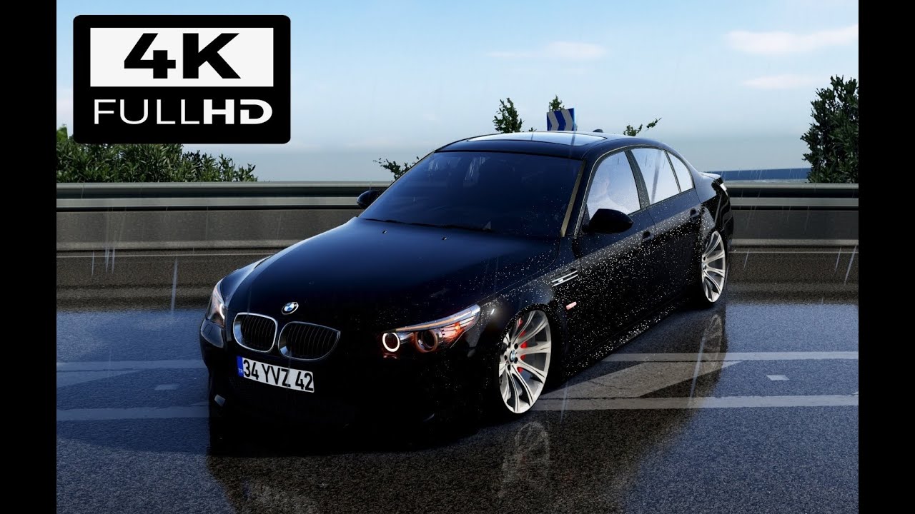Derya Bedavacı - Tövbe Remix BMW M5 E60 TEDAVİSEL DRİFT | ASSETTO CORSA | Logitech G29 + Shifter