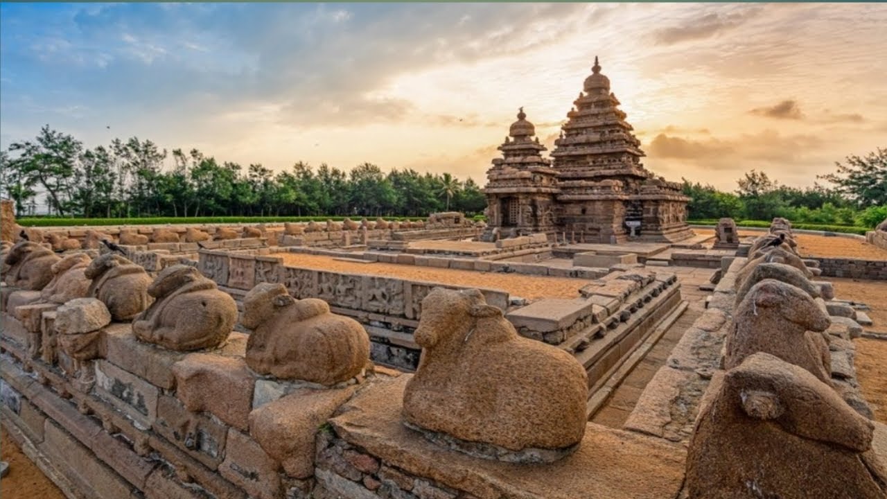 Shore Temple - Mahabalipuram/Sea Shore Temple /#sandtfoodies