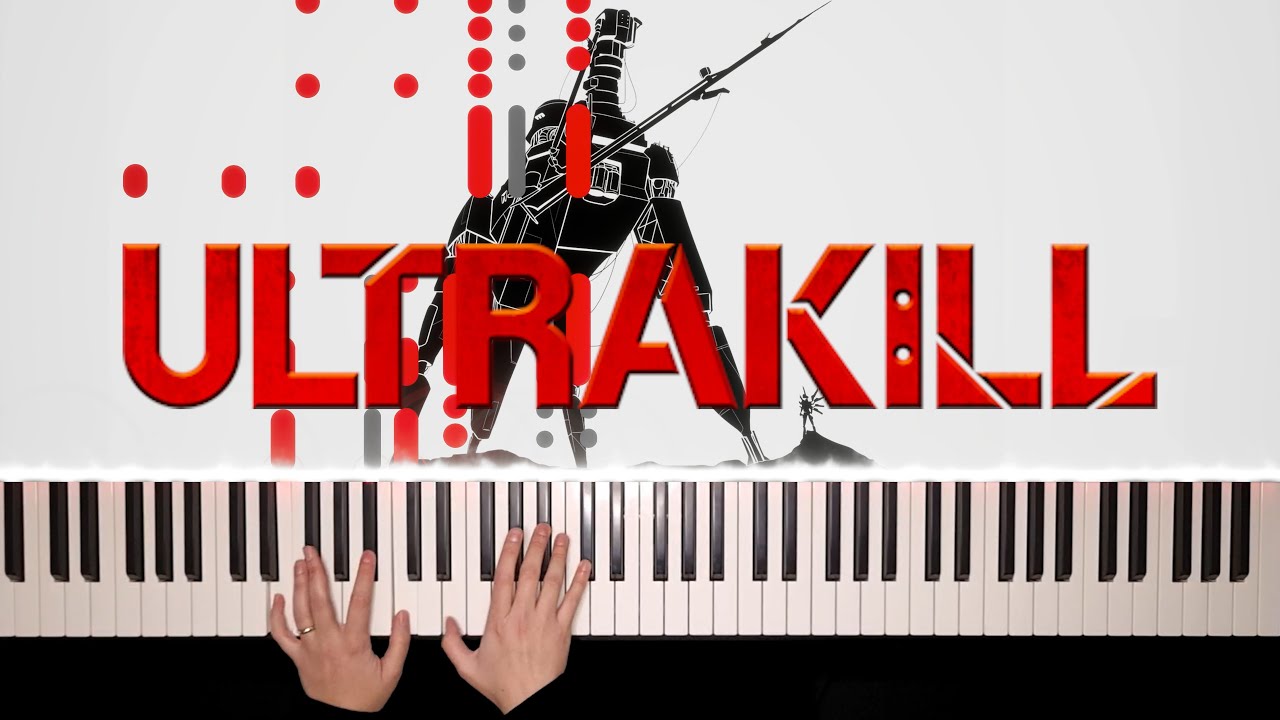 ULTRAKILL 7-4  Boss Theme  -  War Without Reason (Piano Cover by Pianothesia)