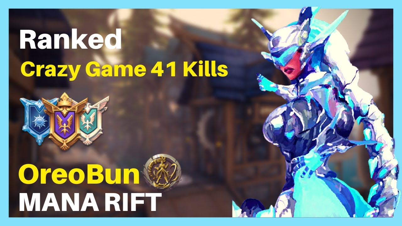 Insane Imani Gameplay with 41 Kills Solo Carry Gameplay Paladins Ranked Competitive