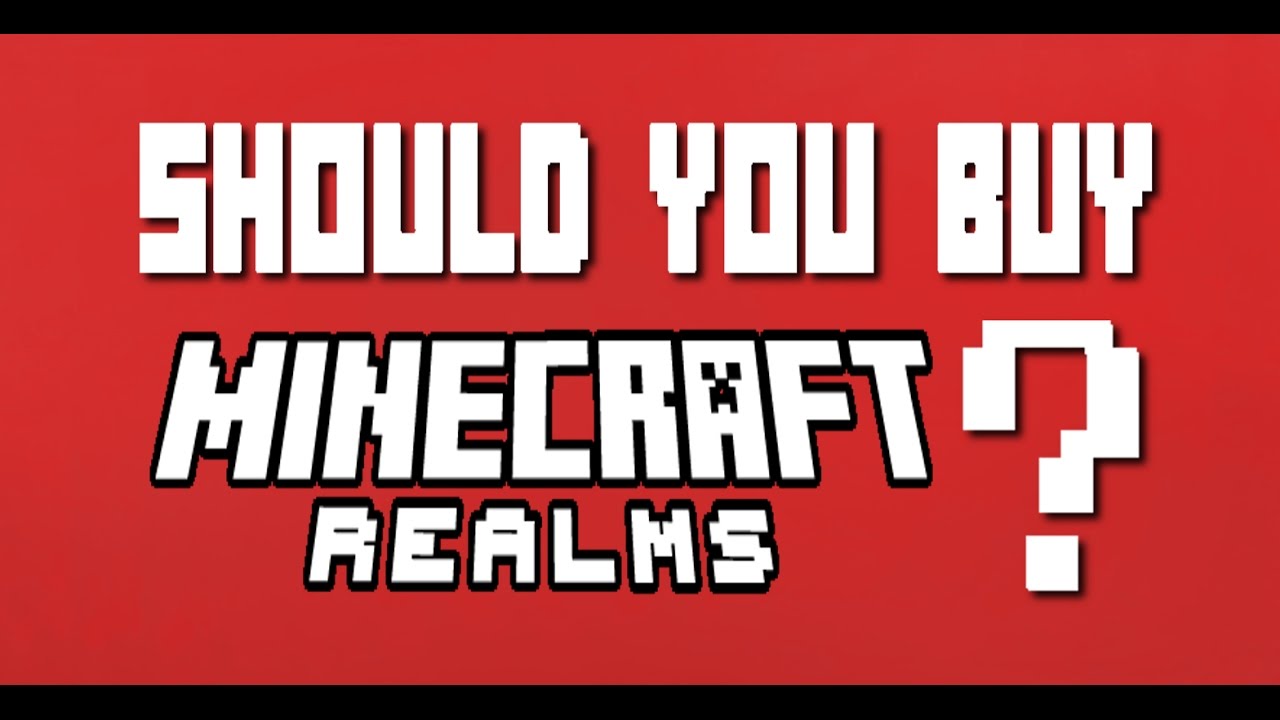 Should You Buy MINECRAFT REALMS?! | The Strawberry Realm