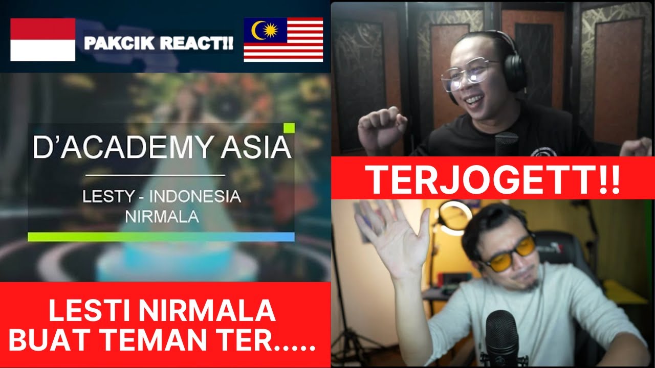 TEMAN IKUT JOGET! KONSER KEMENANGAN LESTI - NIRMALA MALAYSIA REACTION