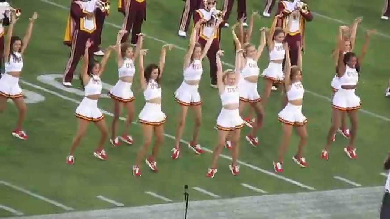 USC SONG GIRLS 2015