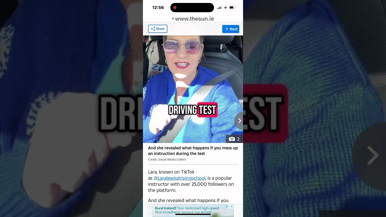 The Irish Driving Test