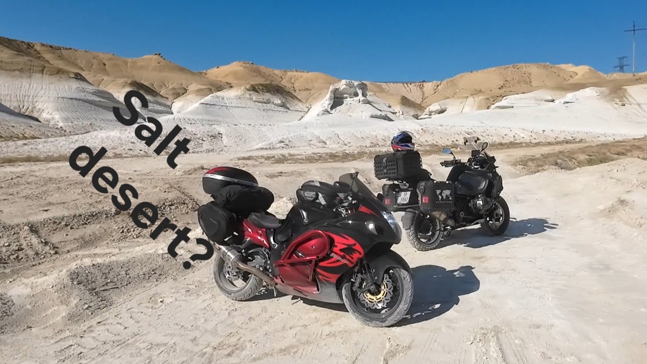 6. Limestone formation. To south, east side of Caspian see. Hayabusa trip to Mongolia 2025