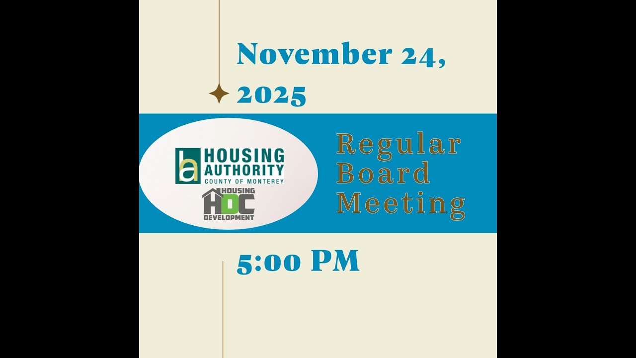 HACM/HDC Regular Board Meeting