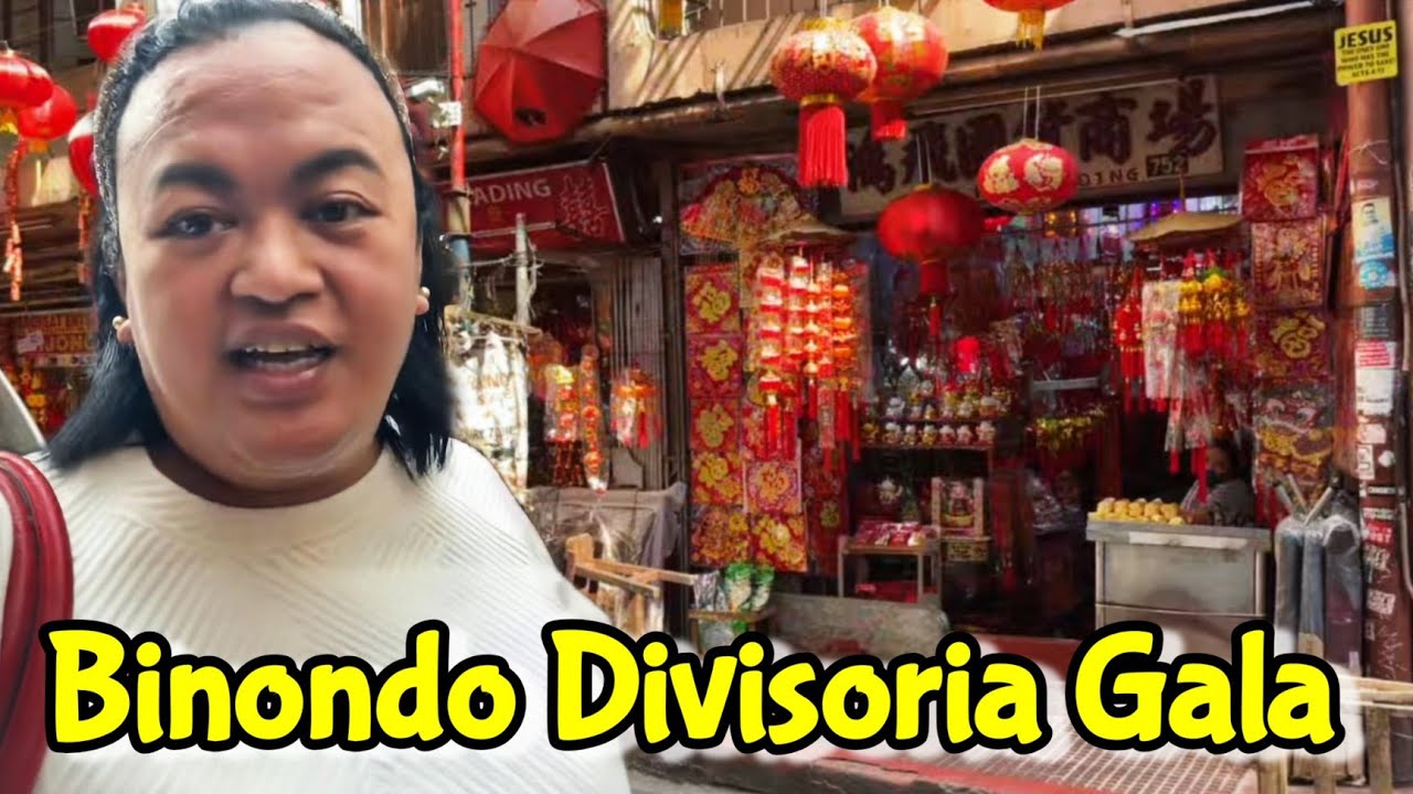 BINONDO DIVISORIA GALA / ANG GASTOS GUMALA / MOMSHIE G 
