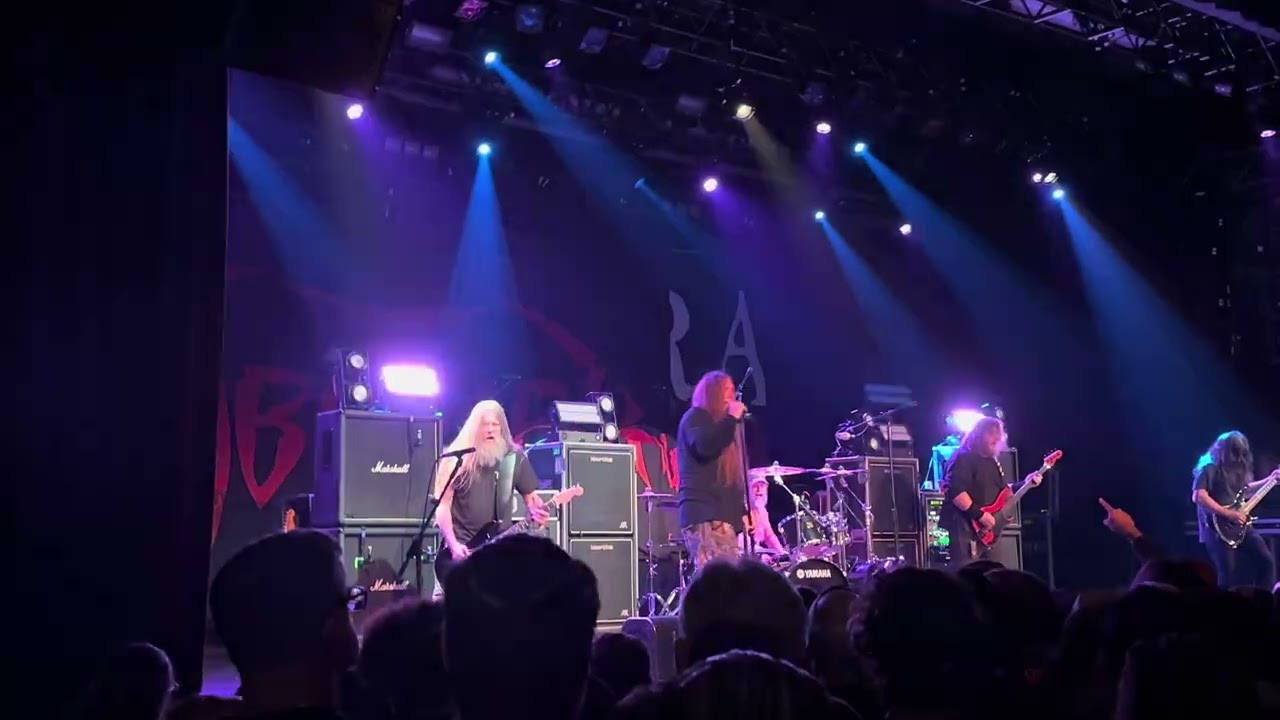 Obituary   2024 10 12   Live @ Palladium, New York, NY