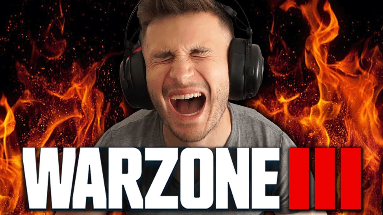 MEINE BESTEN AUSRASTER in WARZONE! 😂