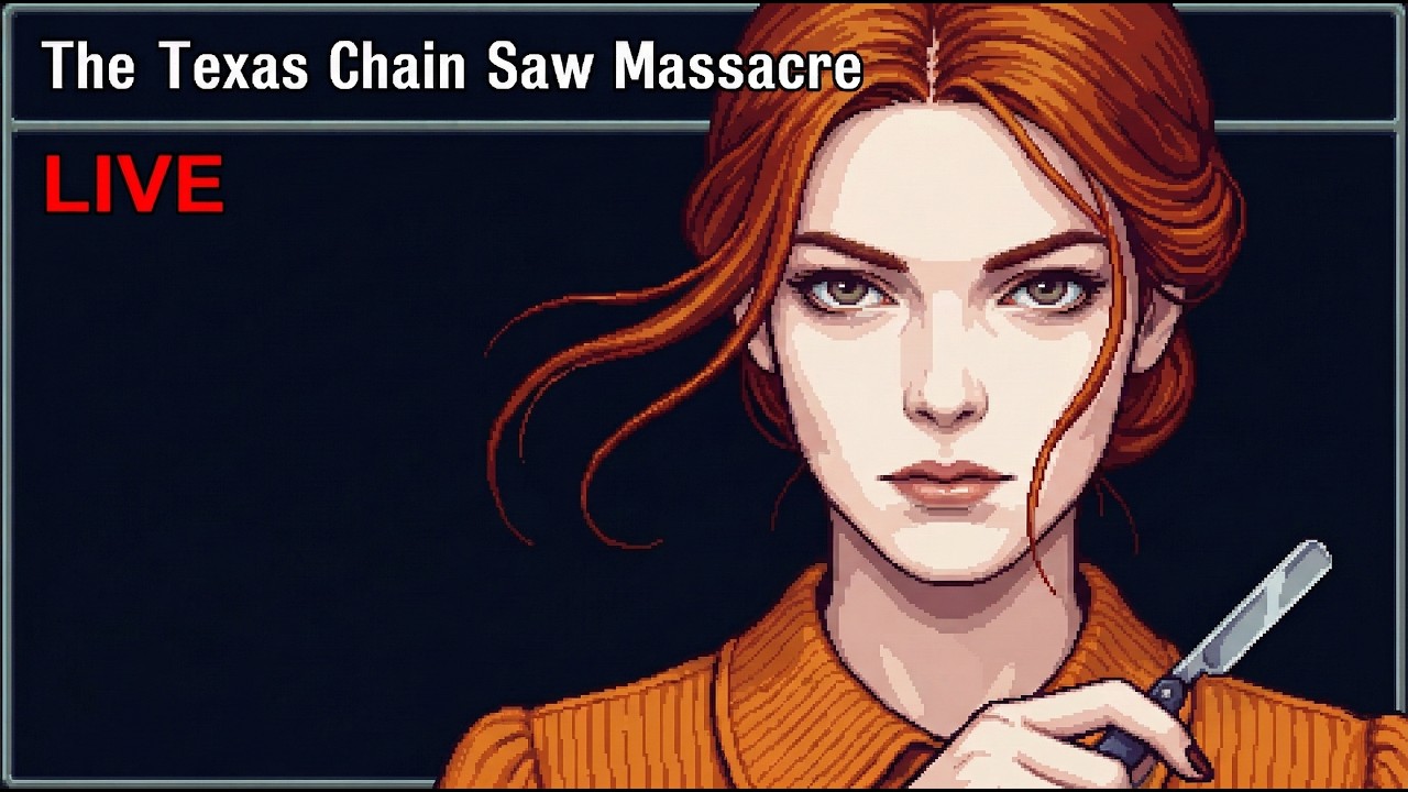 【TCM】  世界ランク１シシー配信　P　参加型配信　[The Texas Chain Saw Massacre テキサスチェーンソー]
