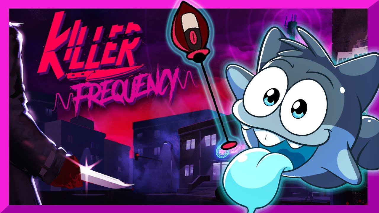 The WHISTLING MAN Is Coming! | Killer Frequency (Part 1) | Squirrelman Plays