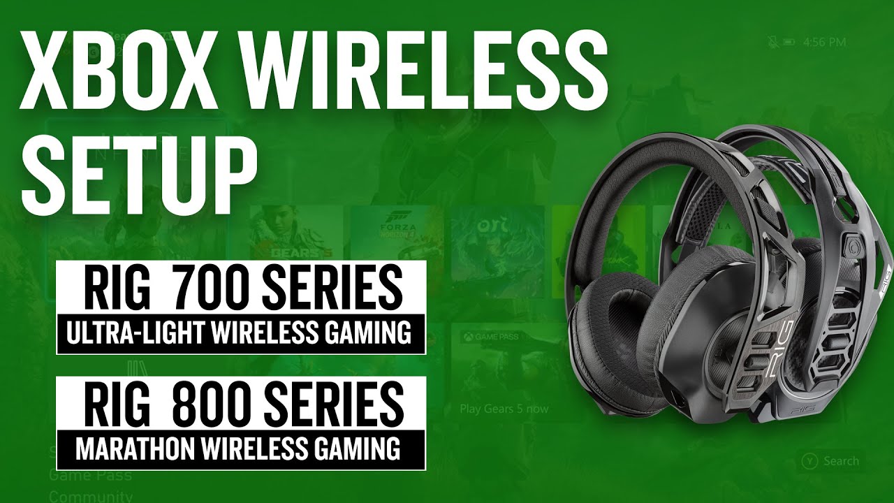 RIG | Wireless Headset Setup for Xbox Series X|S