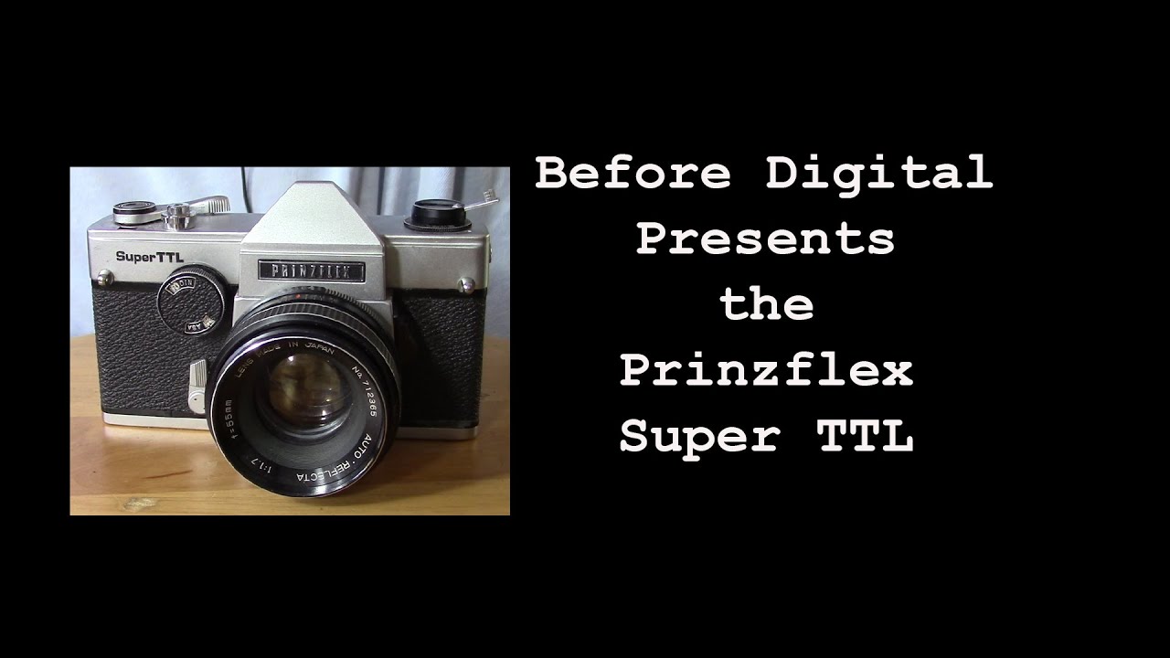 The Prinzflex Super TTL