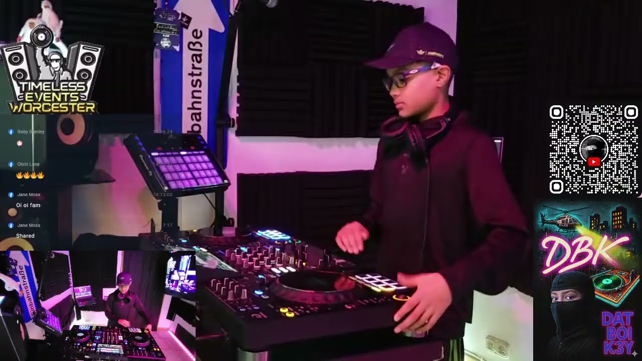 DBK's Sunday Sound 🔊 on Timeless Live Mixes 😎 (100th show) #dnb #drumandbass  #dj #junglemusic #ukg