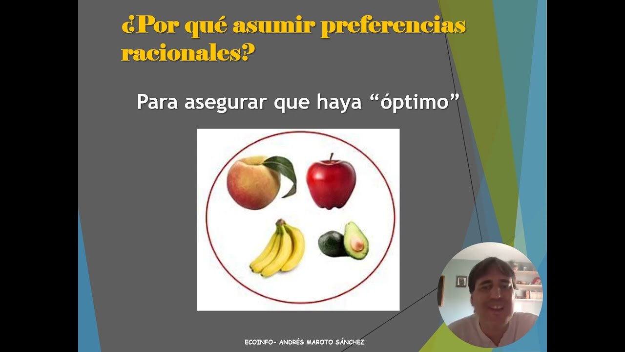 Ecoinfo 02  Preferencias racionales