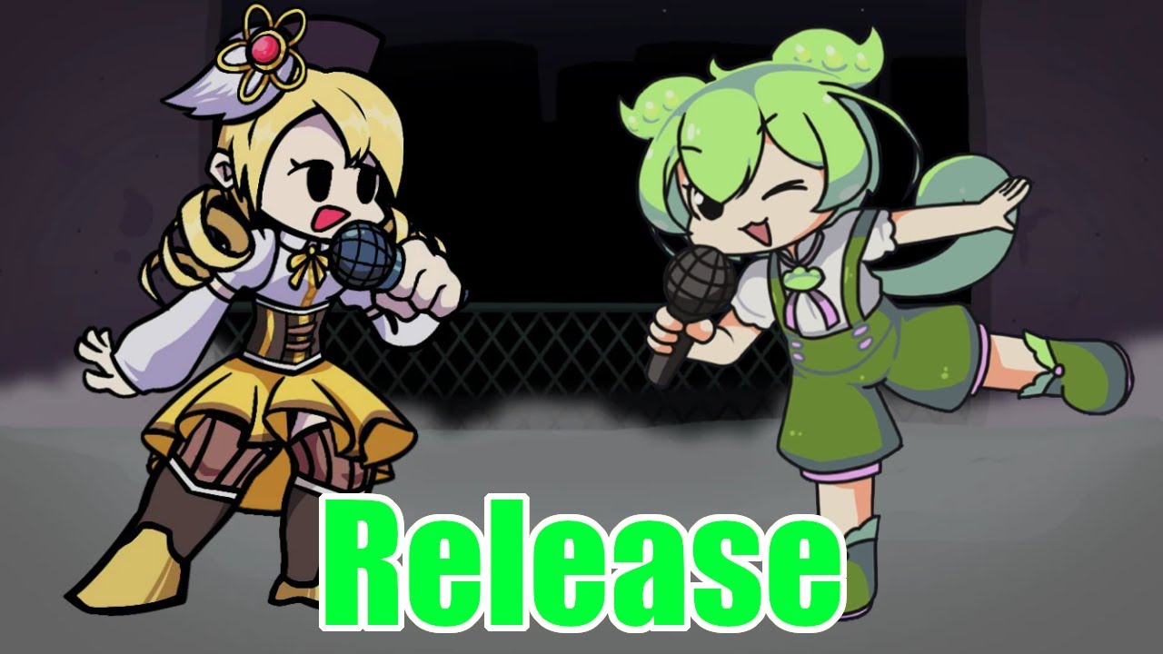 【FNF】マミとずんだもんにReleaseを歌わせてみた