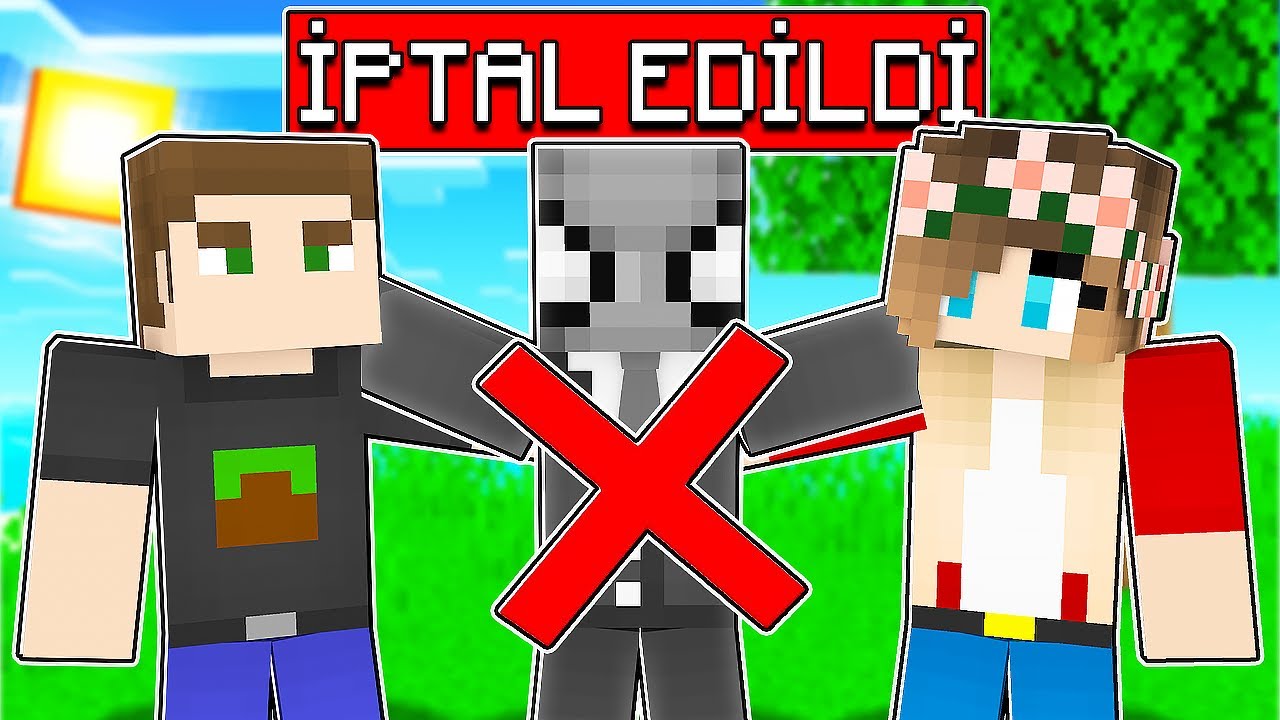 FERİTED İPTAL EDİLDİ ❌ - Minecraft