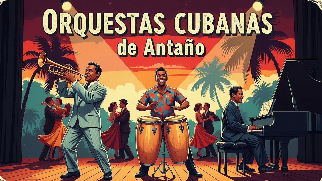Orquestas Cubanas de Antaño 🎺 Pérez Prado, Benny Moré, Bebo Valdés y el Son Cubano