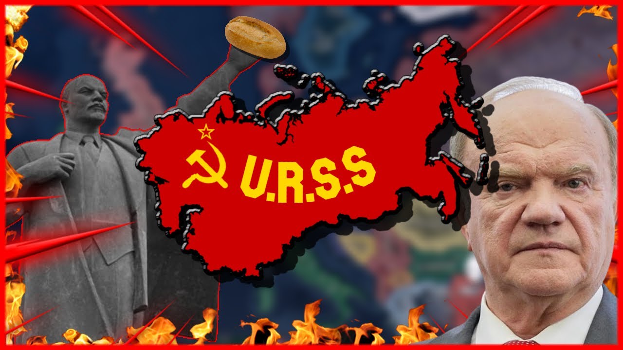 Restaurer l'URSS en 2000 sur HOI4 ! Millenium Dawn