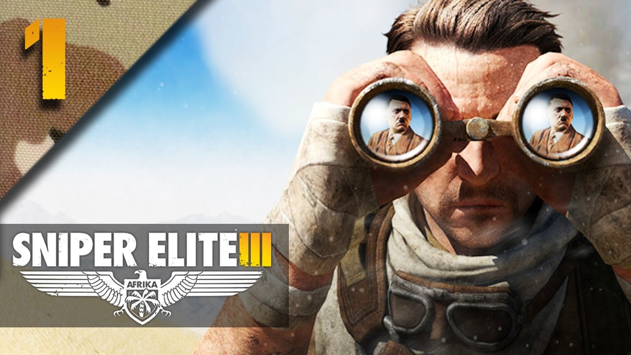 Mr. Odd - Let's Play Sniper Elite 3 [BLIND] - Part 1 - Siege of Tobruk [Sniper Elite V3]