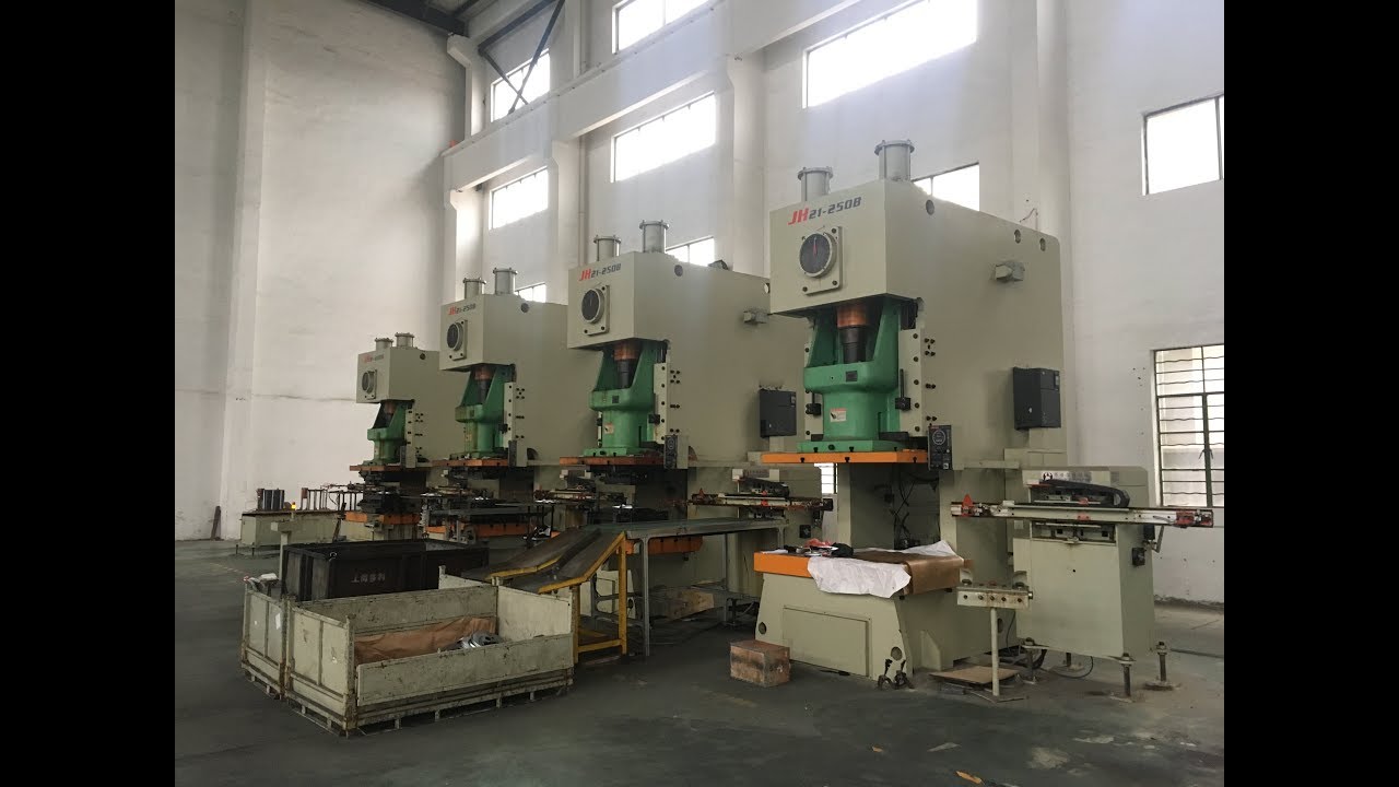 China best Prima automatic punching lines for car parts with auto feeding hand